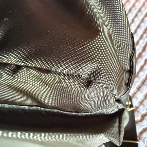 Porter-Yoshida & Co Khaki Cargo Nylon Crossbody Bag - Excellent - Picture 10 of 15